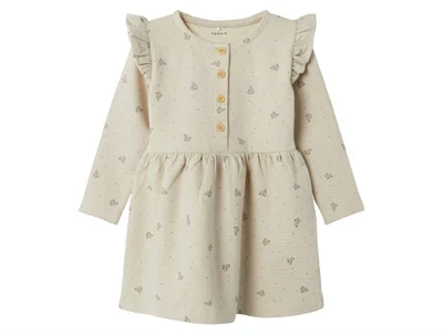 Name It peyote blomstret sweatkjole